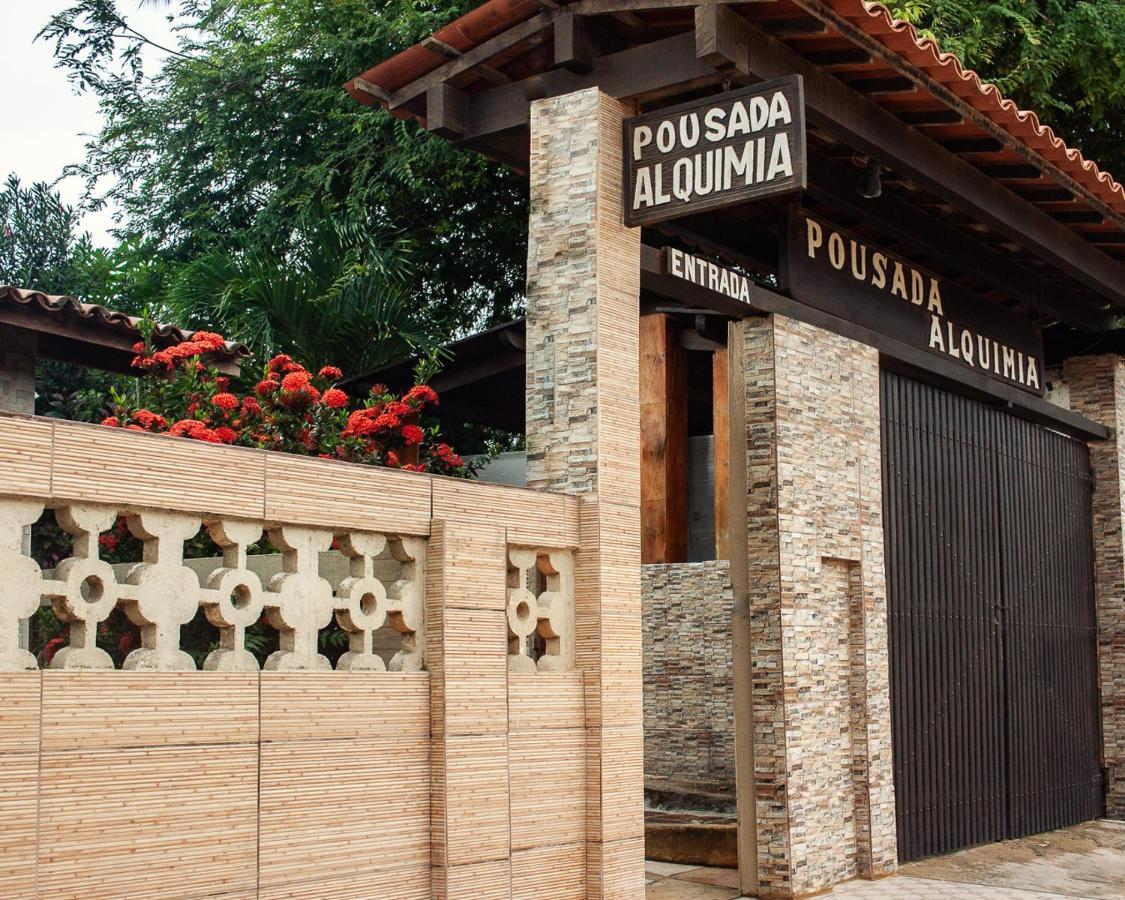 Pousada Alquimia จีโจกา จี เจรีกวากวารา ภายนอก รูปภาพ
